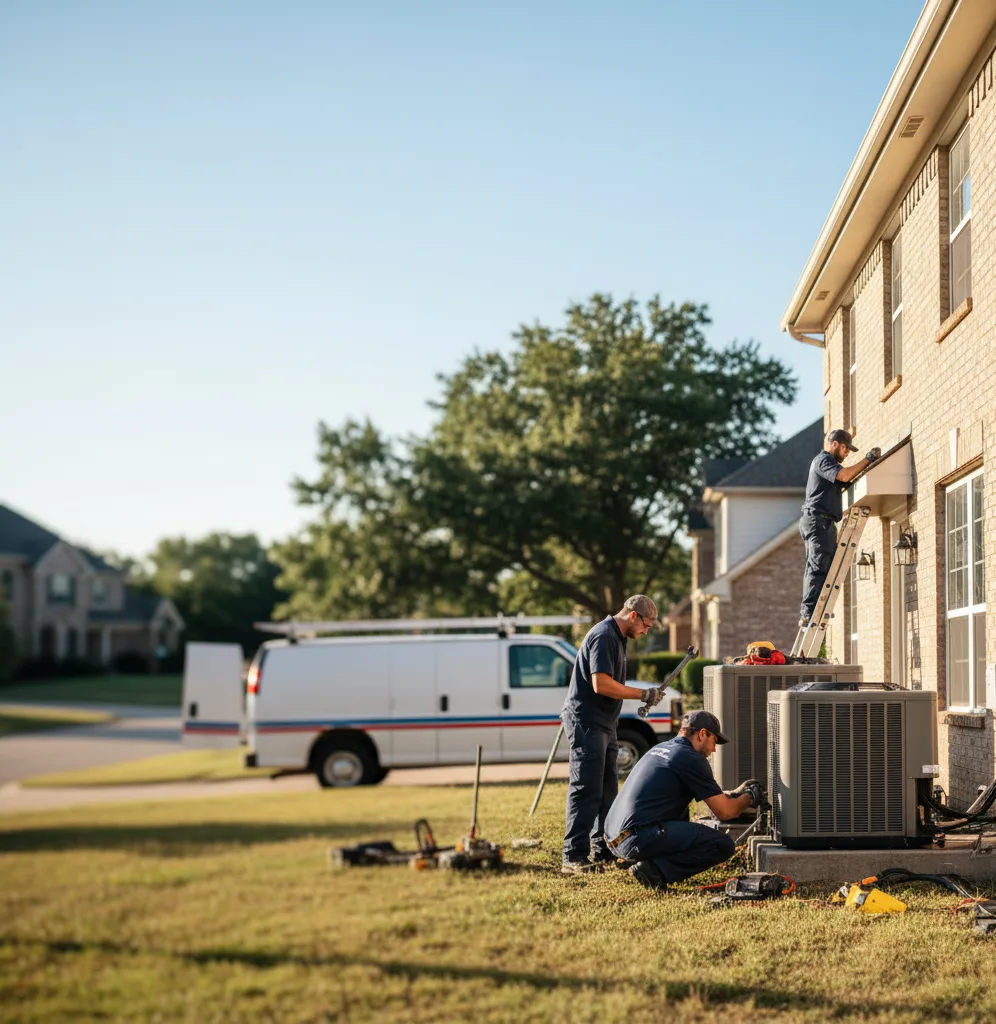 Heating System Repair in Olla, LA